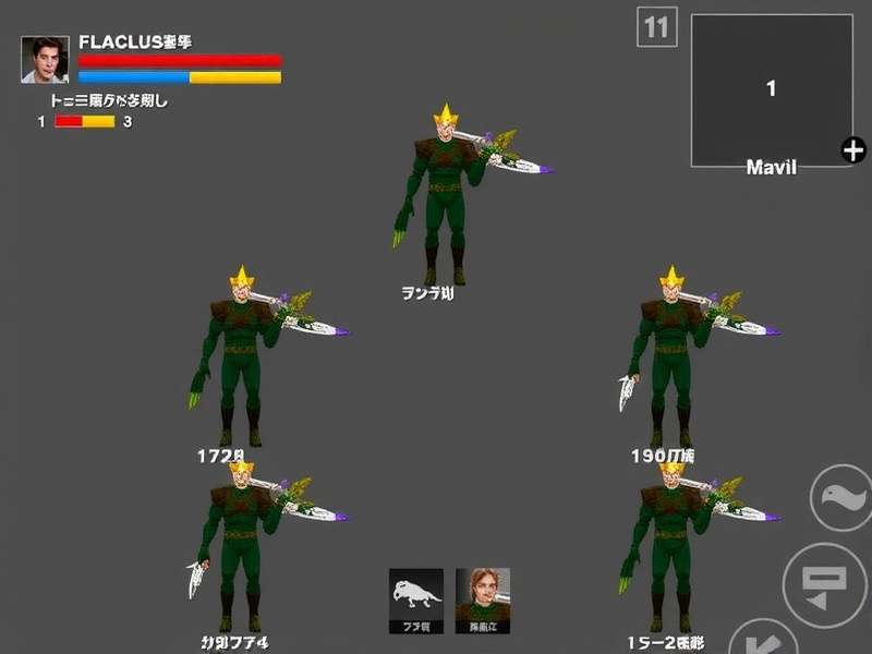 Marvel Mace King Gameplay Screenshot